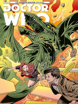 cover image of Doctor Who: The Eleventh Doctor Archives (2015), Issue 21